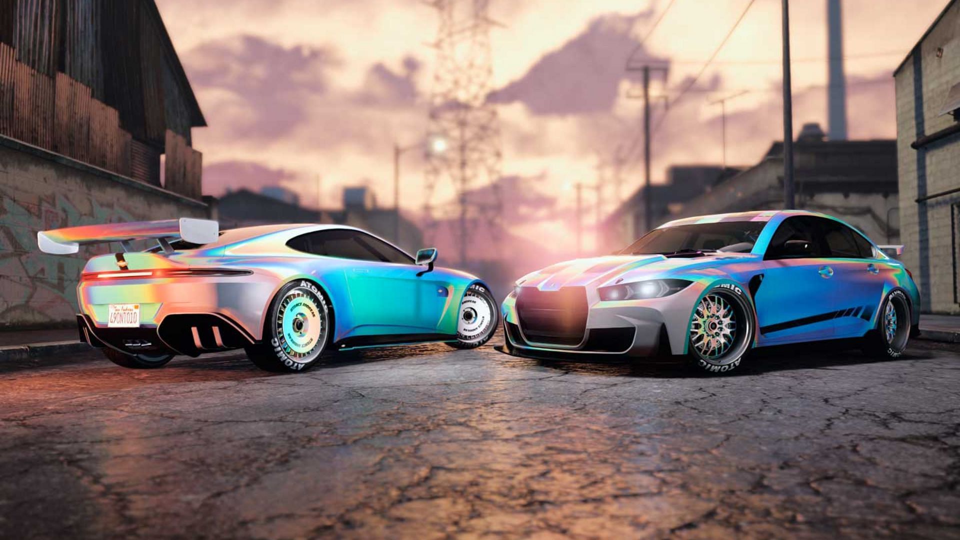 Some of the newest cars added as of this writing (Image via Rockstar Games)